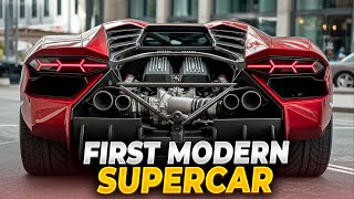 Why the Lamborghini Miura is the Most Important Supercar Ever [upl. by Etnemelc]