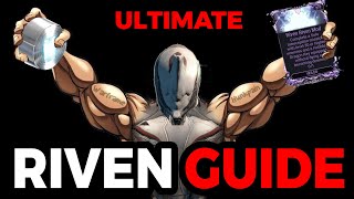 Warframe Ultimate Riven Guide  Become a Riven master [upl. by Sabec941]