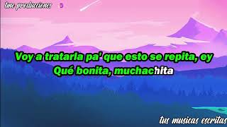 Que bonita  lefty sm LETRALYRICS [upl. by Naerb945]