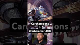 Carcharodons in Warhammer 40K shorts warhammer40k warhammer40kspacemarine2 fyp warhammerlore [upl. by Philps832]