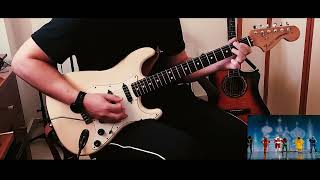 DSCHINGHIS KHAN  Moskau guitar cover [upl. by Ilohcin107]