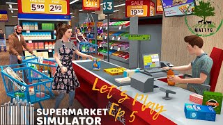 Supermarket Simulator Ep5 [upl. by Nedaj]