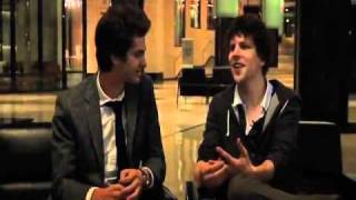 Jesse Eisenberg amp Andrew Garfield DP30 Part 3 [upl. by Meil]