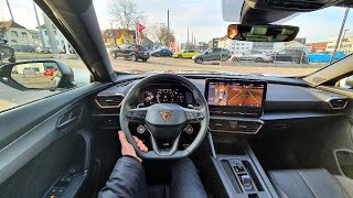 Cupra Formentor VZ5 2022 Test Drive POV [upl. by Deirdra]