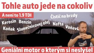 Motor co jede na cokoliv co hoří a není 19TDI  Příběh turbínovýho motoru v osobních autech [upl. by Hayikat831]