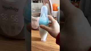 MessFree Feeding with Baby Bottle Spoons  MustHave Feeding Accessories [upl. by Hirai522]