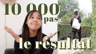 10 000 PAS  JOUR  LE RÉSULTAT [upl. by Kosey]