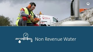 Veolia Markets amp solutions  Non revenue water [upl. by Ahsinawt]