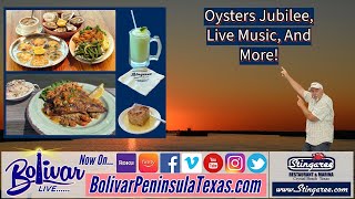 Stingaree Restaurant And Marina Oysters Jubilee And More [upl. by Enyamrahs334]