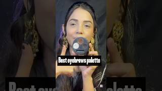 Eyebrows palette hifzahani makeup shrots makeuptutorial eyebroweyebrowtutorial makeuptips [upl. by Irish]