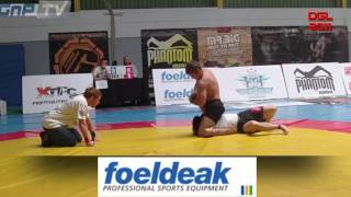 DGL 2011 Martin Buschkamp vs Vuong Doan [upl. by Secnirp]