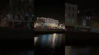 Nyctophile irelanddiaries nightphotography nightsky dublin ireland trendingreels [upl. by Ahsinek]