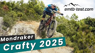 Mondraker Crafty 2025 im Test  Zieht die EBike Ikone einen Joker [upl. by Imefulo]