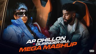 Ap Dhillon amp Gurinder Gill Ultimate Mashup  DJBKS amp Sunix Thakor  Latest Punjabi Songs Mashup [upl. by Buskus]