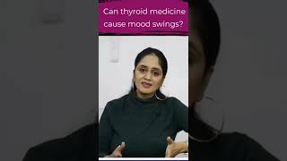 Can thyroid medicine cause mood swings shorts [upl. by Chaddie]