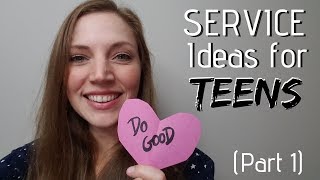 Innovative Community Service Ideas For Teens Part 1  Volunteer [upl. by Enrica295]