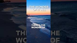 The wonder of it all jesus hymn gospel wonder creator sunset frangokastello [upl. by Ainafetse]