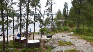 Voyageurs National Park Anderson Bay R90 Part 1 [upl. by Jenni]