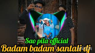 badam badam santali dj song 2024🤞🥰 [upl. by Dunc]