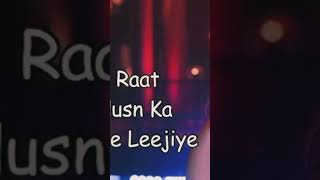 Aaj ki raat maja husn ka ankhon se lijiye song slowed reverb tamanna bhatiya song lovesongs [upl. by Annor851]