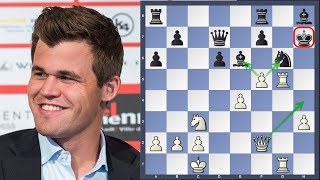 What A Game  Carlsen vs Svidler Biel GM Tournament 2018 [upl. by Firestone]