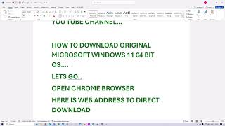 How to Download Microsoft Windows 11 ISO Image Original [upl. by Tuhn]