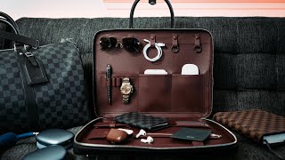 The Bond Briefcase  FULL indepth REVIEW  Faire Leather Co [upl. by Nohsed]