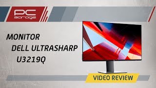 PC Garage – Video Review Monitor DELL UltraSharp U3219Q [upl. by Geerts]