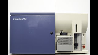 BD FACSAria II Cell Sorter BOSTONIND  45186 [upl. by Grodin988]