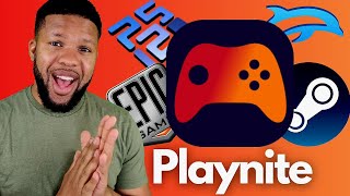 Playnite Setup Guide for Emulators and Storefront Consolidation 2024 [upl. by Gildas]