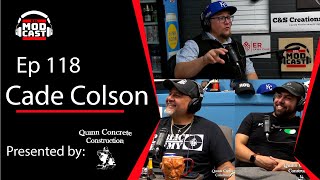 Smoke Craft BBQ  Cade Colson  Ep118 [upl. by Nedyarb569]