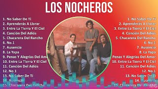 Los Nocheros 2024 MIX Las Mejores Canciones  No Saber De Ti Aprenderás A Llorar Entre La Tier [upl. by Blithe706]