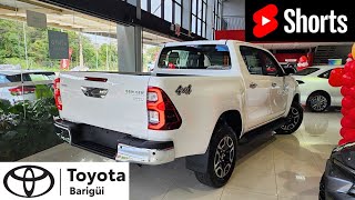 TOYOTA HILUX SRV LED 2024 TURBO DIESEL 4X4 0KM VERSÃO INTERMEDIÁRIA DETALHES DO INTERIOR [upl. by Llorrac]