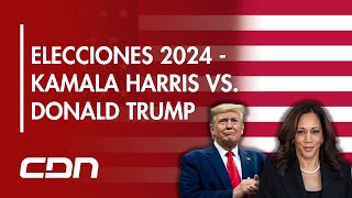 CDN en Vivo  EEUU ELIGE 2024  Kamala Harris vs Donald Trump [upl. by Nitsej]