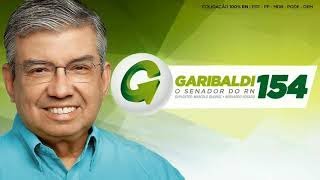 Garibaldi Alves 154  Jingle quot 154 é Garibaldi Senadorquot Eleições 2018Rio Grande do Norte [upl. by Drehcir]