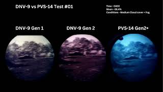 DNV9 vs PVS14  Test 1  66 Moon [upl. by Haneehs512]