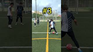 3 best combinations for 2v2 situation by tamakou8233  soccer footballforbeginners tutorial [upl. by Toulon]