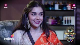 Eisha Gets Aware Of Rajats Truth  Bigg Boss 18 [upl. by Tice]