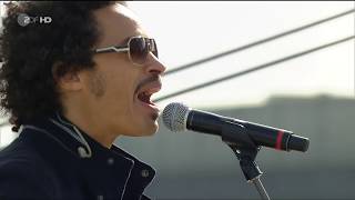 EagleEye Cherry  While Away ZDFFernsehgarten on tour  20181007 [upl. by Ecirtael]