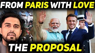 Major Defence Deals As Modi Visits France Meeting Macron Amid Crisis [upl. by Gambrill]