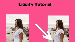 How to Liquify your Photos with this Easy Trick  PhotoScape X Tutorial [upl. by Matlick464]