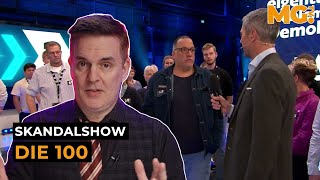 Skandal um ARDShow Wie viel Fake steckt in DIE 100 [upl. by Trini]