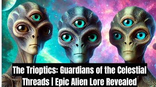 The Trioptics Guardians of the Celestial Threads  Epic Alien Lore Revealed [upl. by Ayt]