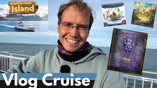 Boardgame Cruise 2024  Vlog mit vielen Eindrücken amp Spielen [upl. by Pauiie]