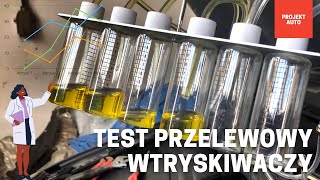 Test przelewowy wtryskiwaczy Common Rail na przykładzie silnika 16 HDI [upl. by Calvina553]