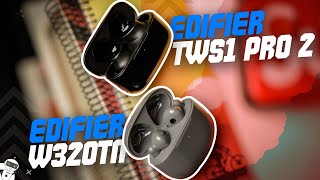 Edifier W320TN amp Edifier TWS1 PRO 2 Review  Shokingly Good [upl. by Norvan]