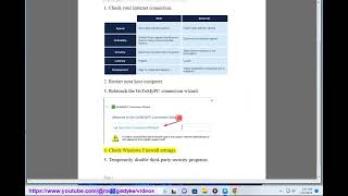 Fix Waiting for the host computer to connect GoToMyPC error on Windows [upl. by Axia]