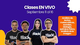 Semana Intensiva de CLASES EN VIVO 🔴 para la prueba de admisión UNAL ✏️ ¡Haz parte [upl. by Brantley]