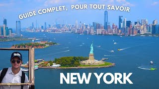 NEW YORK en 2024  TOP 10 et guide complet des activités incontournables à faire [upl. by Merri]