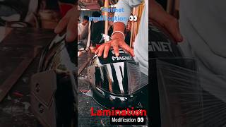 Halmet lamination modification music vlog viralvideo shortvideo shorts trending modification [upl. by Salokin802]